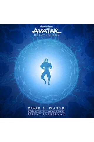 Jeremy Zuckerman - Avatar The Last Airbender - Book 1 Water Original Series Soundtrack Light Blue