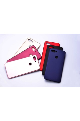 Xiaomi Mi 8 Lite Kilif Soft Mat Premier Case 394917683
