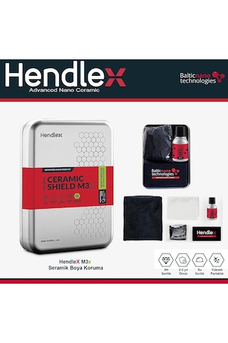 Hendlex Seramik Boya Koruma / M3xs 40ml. Set