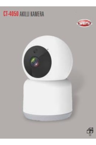 Cata Ct-4050 Akıllı Ip Kamera
