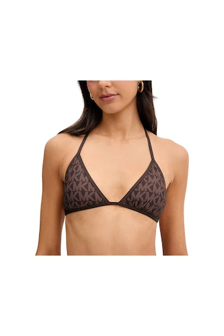 Mıchael Kors Kadın Bikini Üstü Mm31752-212 Kahverengi