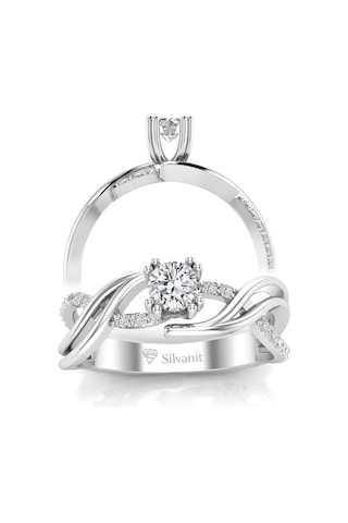 0,50 Karat Pırlanta Tektaş Yüzük (464659109)