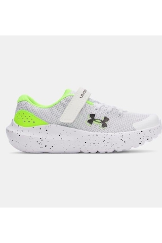 Under Armour Ua Bps Surge 4 Ac Erkek Çocuk Koşu Ayakkabısı-30886 Beyaz