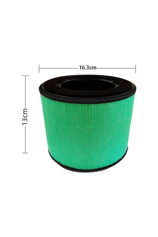 Xiaaokeji Adet Bs-08 3'ü 1 Arada Gerçek Hepa Yedek Filtre H13 Sınıfı