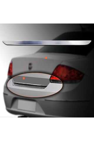 Fiat Linea Sd Krom Bagaj Alt Çıta Paslanmaz Çelik - 2007-2011