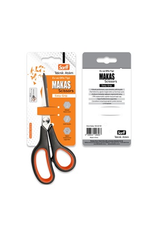 Sarff Easy Grıp Ofis Makası - 20cm