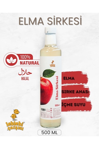 Leblebi Çarşısı Elma Sirkesi 500ml