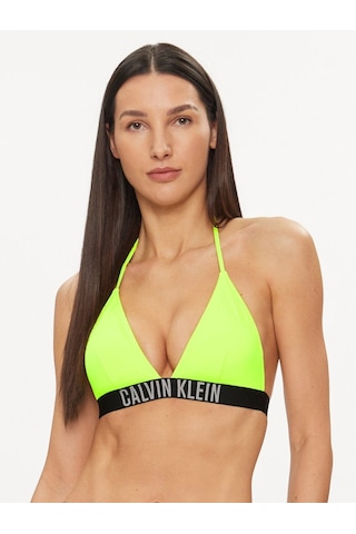 Calvin Klein Calvın Kleın Kadın Bikini Üstü Kw0kw02506-m0t Yeşil
