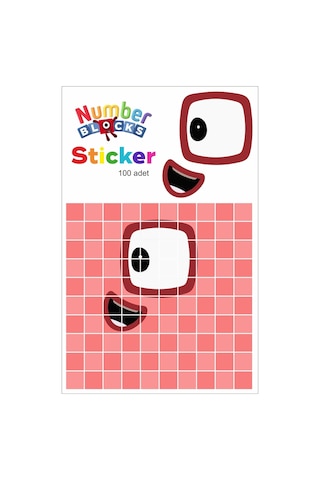 Number Blocks Matematik Eğitici Birim Küp Snapcubes 100 Pcs