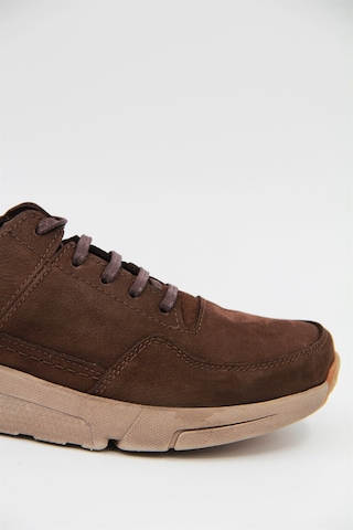 Freefoot 4101-2 Erkek Casual Ayakkabı - Kahverengi