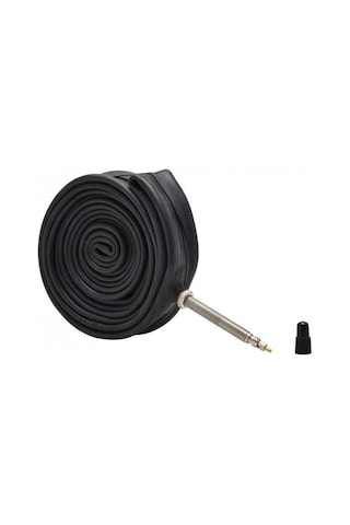 700c Bisiklet İç Lastik [İnce Sibop 48mm] Şamyel 700x18/25C