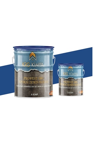 1001 Krg Kimya Prowest Epoksi Zemin Boyası Kaplama Solventsiz