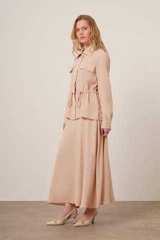 Ftz Women Kadın Melise Crep Takım Beige 31172 Beige