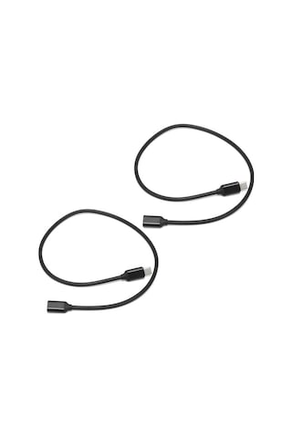 50cm Type-c Uzatma Kablosu 60w Hızlı Şarj Ve 3a Akım Destekli Usb-c Erkek Dişi Kablo 24pin 56k Dirençli Dayanıklı Laptop, Tablet Ve Telefon İle Uyumlu 50cm Zr73