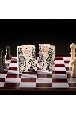 Zippo Chess Design Çakmak