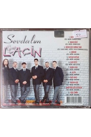 Plak Değildir Cd Dir Cd Grup Laçin Sevdalım Cd