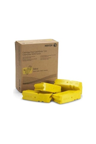 Xerox ColorQube 9201-108R00839 Sarı Katı Mürekkep 4Lü