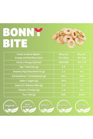 Organik Çıtır Elma & Çıtır Sebze Kapya Biber, Cherry Domates, Soğan 6'lı Paketi Diğer