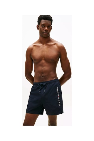 Tommy Hilfiger Um0um03748 Dw5 Xl Orta Boy İpli Kapamalı Cepli-16354 Orta Kırmızı
