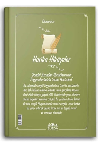 Harika Hikayeler - Osmanlıca - Kürşat İmalı - Süeda Yayınları