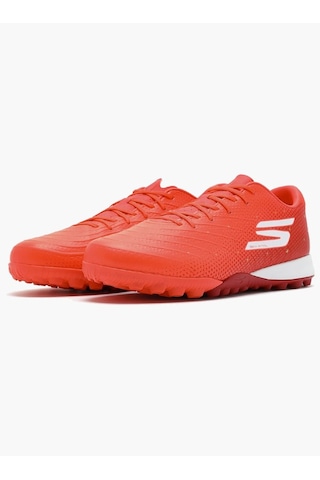 Skechers Gold Tf Erkek Halı Saha Ayakkabısı Kırmızı