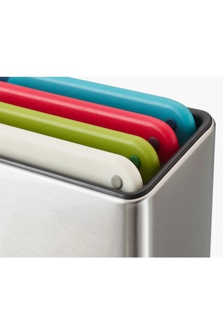 Joseph Joseph 60226 Folio Icon Çelik 4 Parça Kesme Tahtası