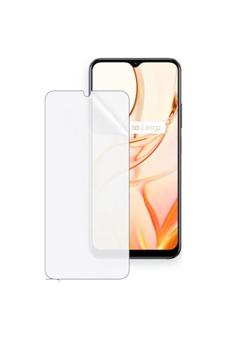 Realme C30s Uyumlu Ön Yüzey Nano Şeffaf Hidrojel Ekran Koruyucu 32381723