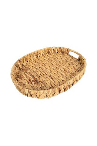Naturolove Hasır Tepsi - Oval