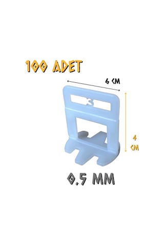 Made Premium Seviye Tespit Derz Artısı 0.5 Mm. - 100 Adet