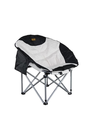 Madfox Moonchair Deluxe Katlanır Kamp Sandalyesi Siyah