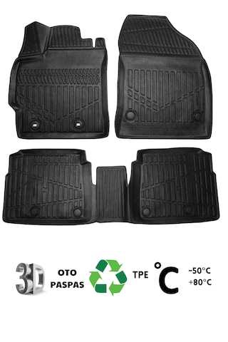 Togg T10x 2023 Yılı Ve Üstü Modeller Için Oto Paspas