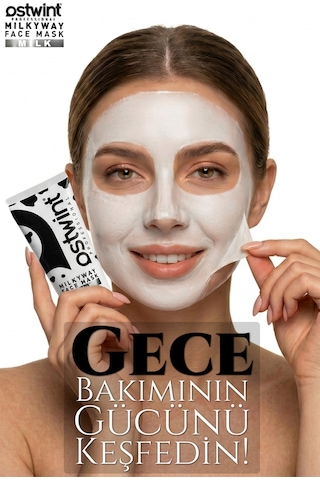Ostwint Milkway Soyulan Gece Yüz Maskesi 125 ML
