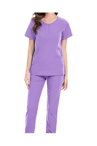 Dolıty Üniformalar Fırçalama Seti Hastane Kozmetoloji Xl-mor