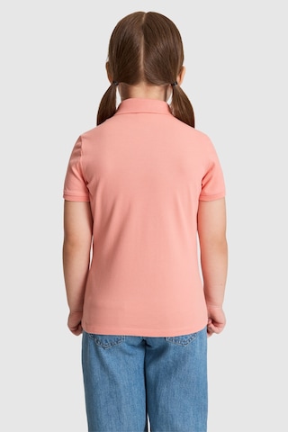 U.S. Polo Assn. Kız Çocuk Mercan Tişört Basic 50320287-vr204 Coral