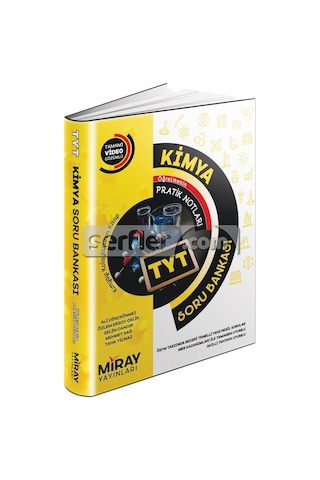 TYT Kimya Konu Özetli Soru Bankası- Miray Yayınları