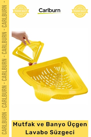 Özel Üretim Köşe Uyumlu Ergonomik Plastik Evye Organizer Atık Mutfak Banyo Üçgen Lavabo Süzgeci Çok Renkli