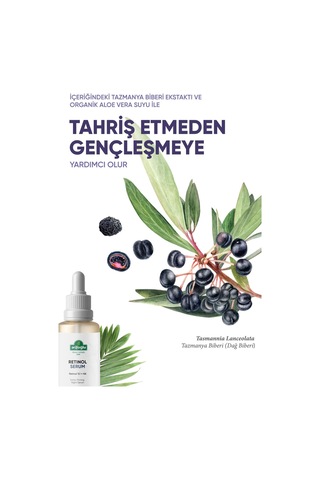 Arifoğlu Retinol Gece Serumu 30 ML