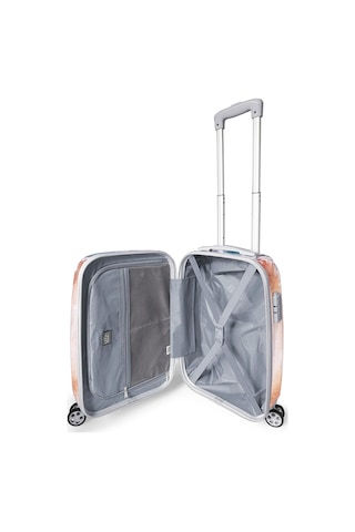 Coral High Renkli Desenli Pc 3'lü Valiz Seti 16810 Çok Renkli