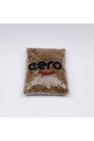 Aero 40 Mm 500 Gr Kauçuk Ambalaj Lastiğii Toka/maydanoz