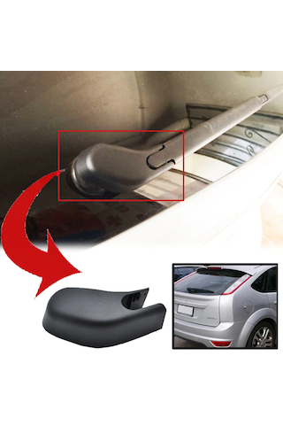 Focus Mk2 Mk2.5 Arka Silecek Kol Kapağı 2005-2011 4N51T04178Ac