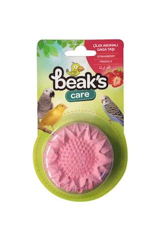 Beaks Çilek Aromalı Gaga Taşı - Tekli