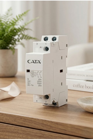 Cata Ct 9183 Sesiz Modüler Aydınlatma Kontaktörü 25a