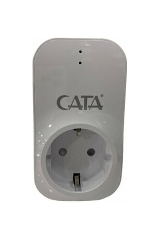 Cata CT-9186 4000W 918 Joule Tekli Akım Korumalı Priz Beyaz