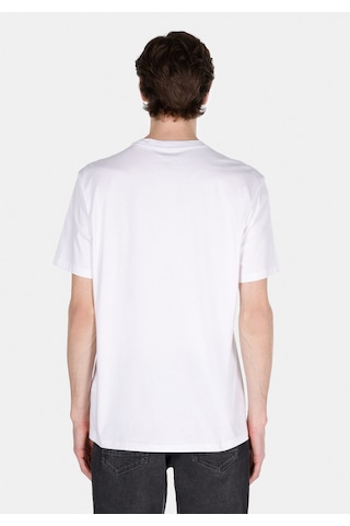 Colin's Colins Comfort Fit Yuvarlak Yaka Düz Erkek Beyaz Kısa Kol Tişört Cl1074515 Q1.v1 Wht Beyaz