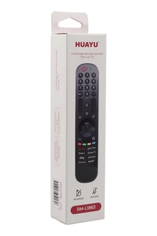Sh Rm-l1863 Lg Netflix Prime Video Rakuten Sling Disney+ Tuşlu Lcd Led Tv Kumanda Najmaddin