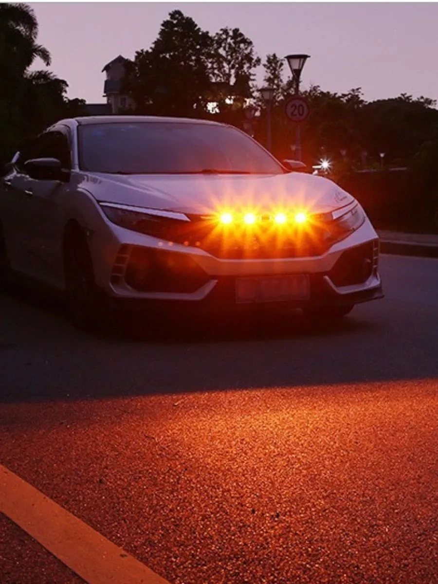 Bez Brenda Araba Izgarası İçin Gündüz Gidiş Farları 217567307