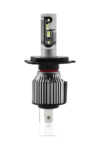 Pazly H4/9003 Ip68 Su Geçirmez Araba Led Far Ampulü Gri - Yüksek Parlaklık