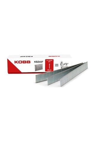 Kbz40f 40 Mm 2500 Adet Çivi