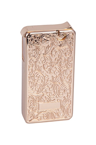 Soft Flame Gold Desenli Metal Çakmak