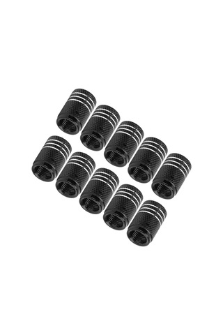 Lemestar Zinc Alloy Skull Tire Valve Caps 10 Adet - Evrensel Uygulama, Toz/su Koruma, Araçlar İçin Stili Ve Dayanıklılığı Birleştirir
